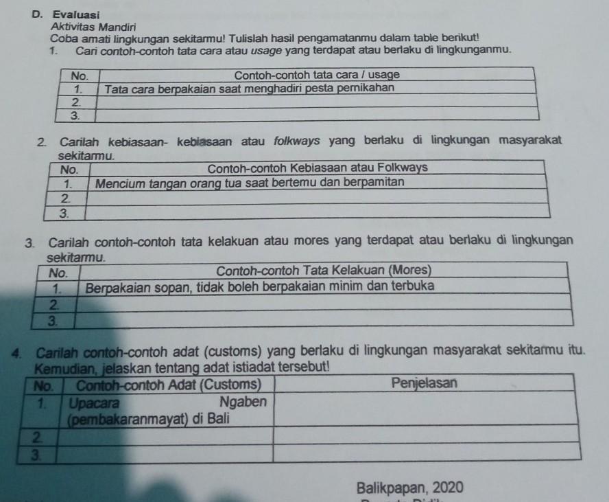 Detail Contoh Cara Usage Nomer 4