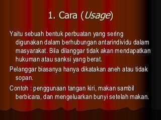 Detail Contoh Cara Usage Nomer 46