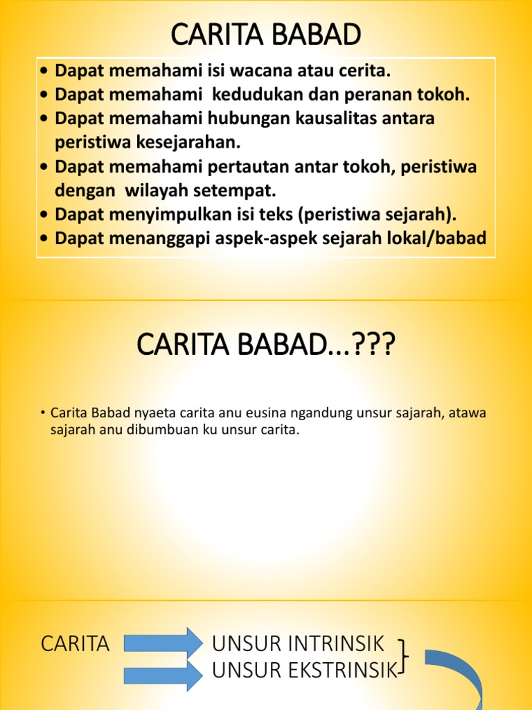 Detail Contoh Carita Babad Sunda Pendek Nomer 13