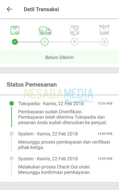 Detail Contoh Catatan Untuk Penjual Di Tokopedia Nomer 13