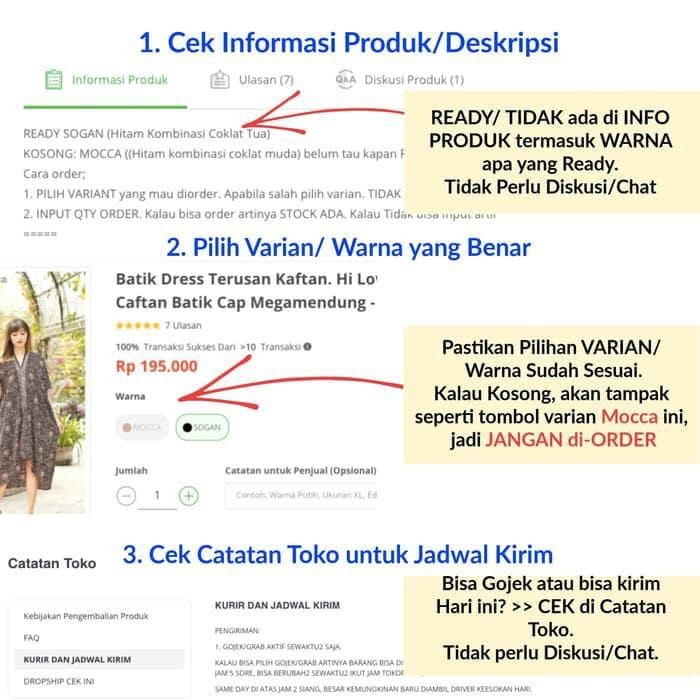 Detail Contoh Catatan Untuk Penjual Di Tokopedia Nomer 26