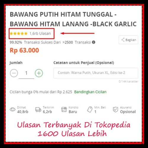 Detail Contoh Catatan Untuk Penjual Di Tokopedia Nomer 46