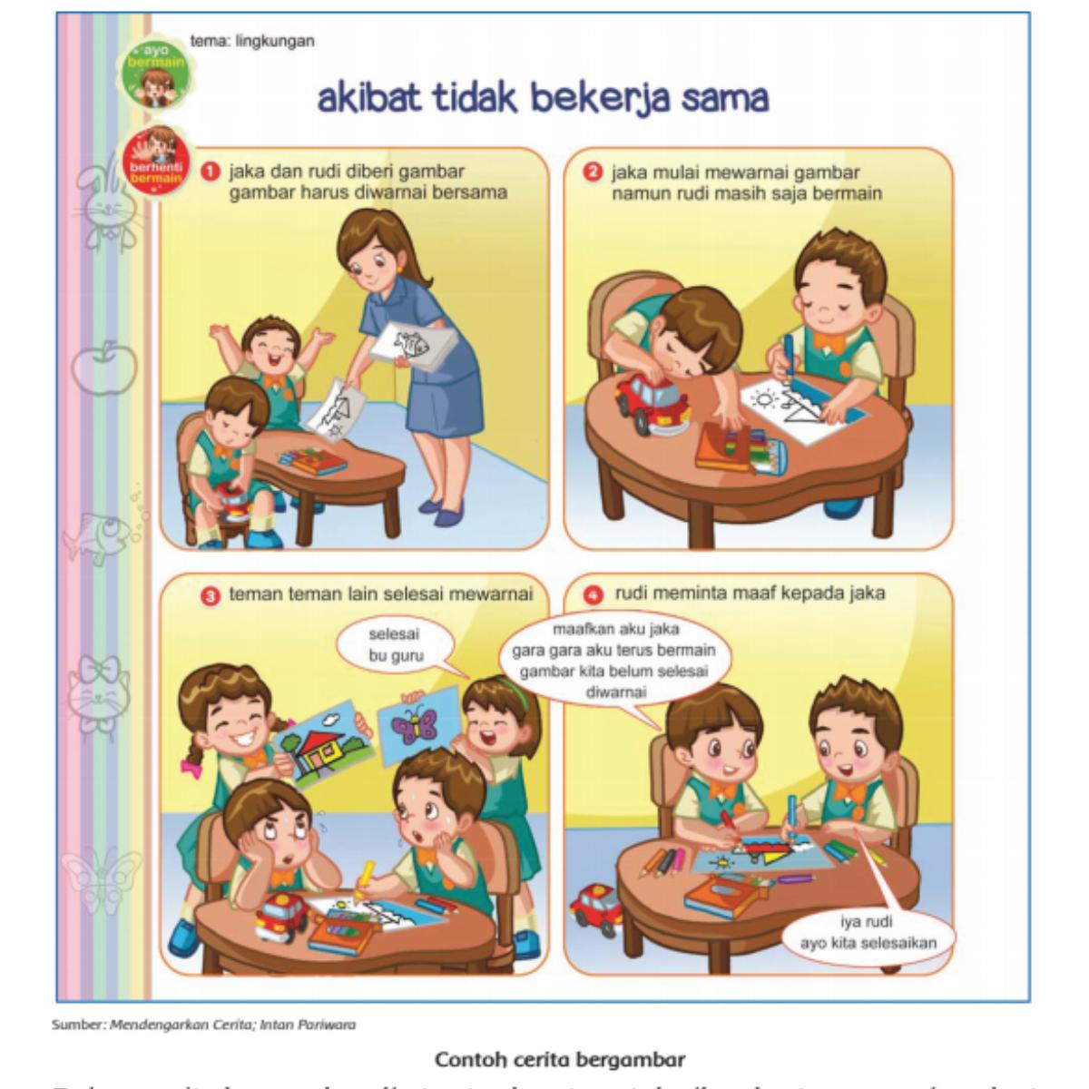 Detail Contoh Cergam Untuk Anak Sd Nomer 18