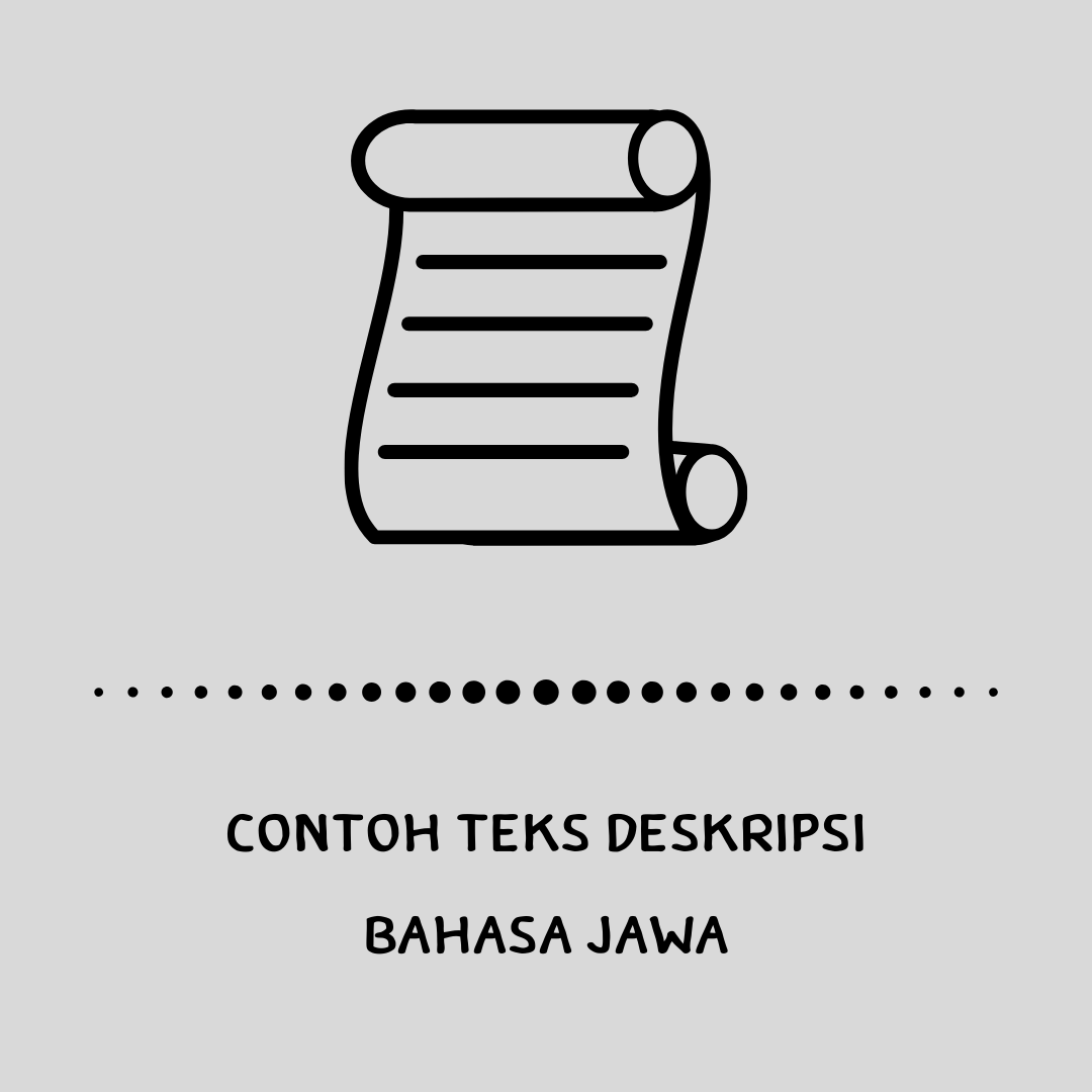 Detail Contoh Cerita Narasi Bahasa Jawa Nomer 43