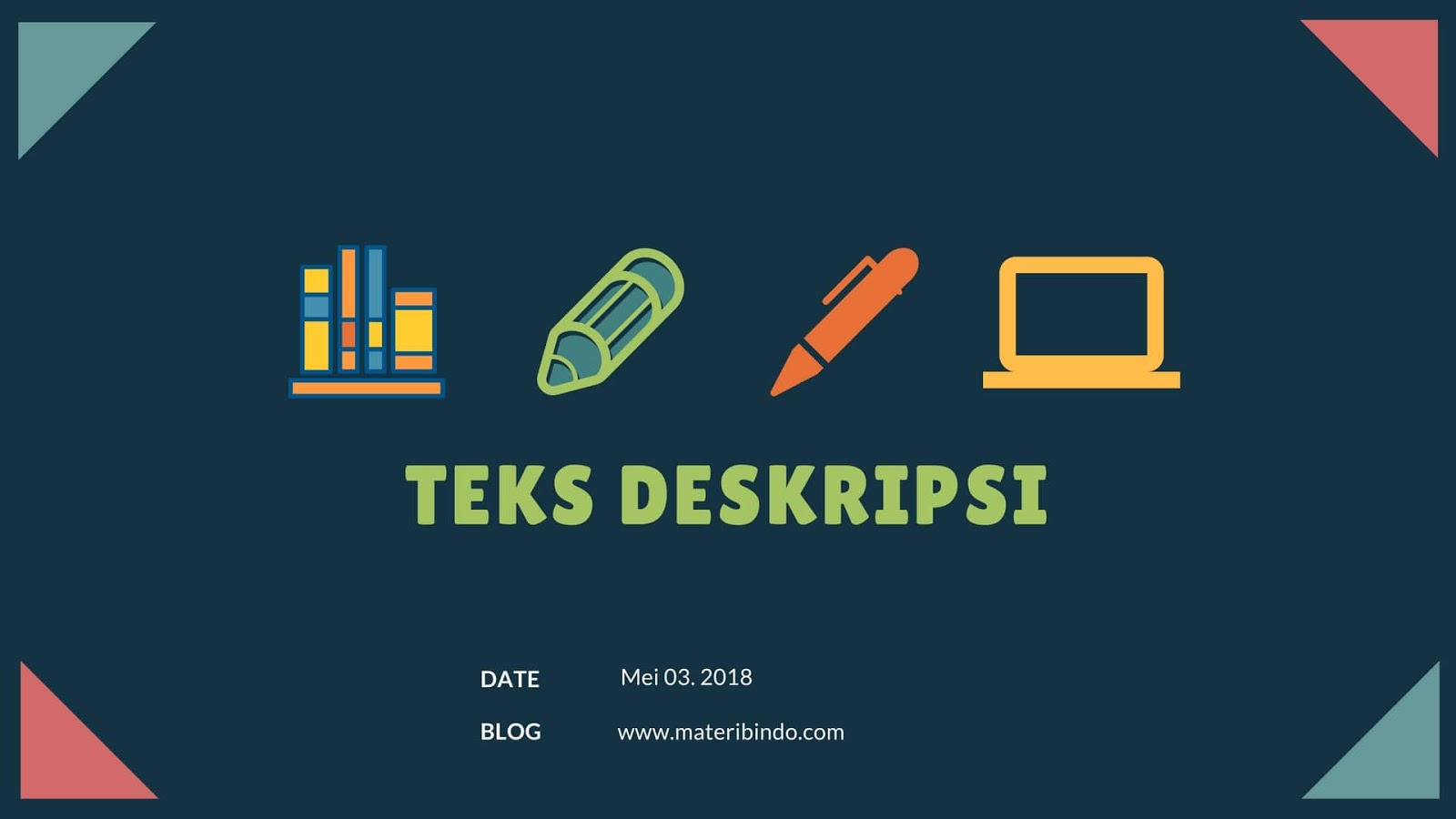 Detail Contoh Cerita Teks Deskripsi Nomer 48