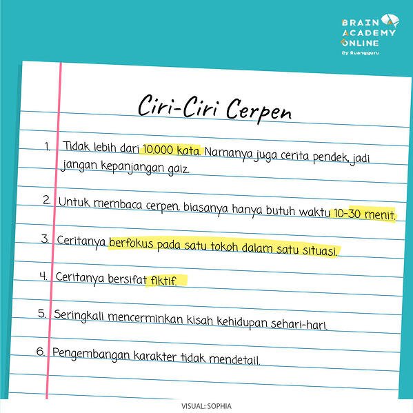 Detail Contoh Cerpen Kehidupan Sehari Hari Nomer 16