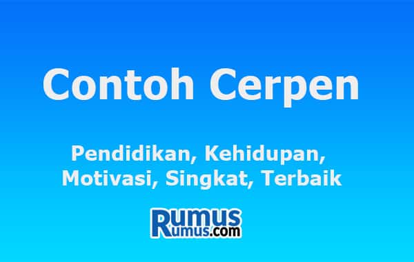 Detail Contoh Cerpen Tentang Kehidupan Keluarga Nomer 18