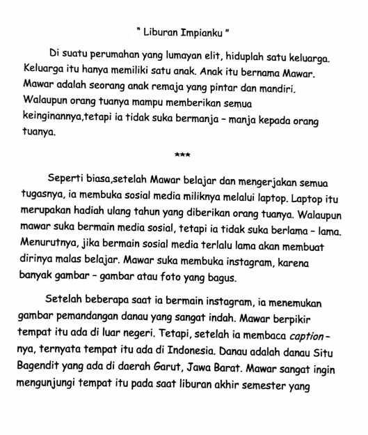 Detail Contoh Cerpen Tentang Kehidupan Keluarga Nomer 26