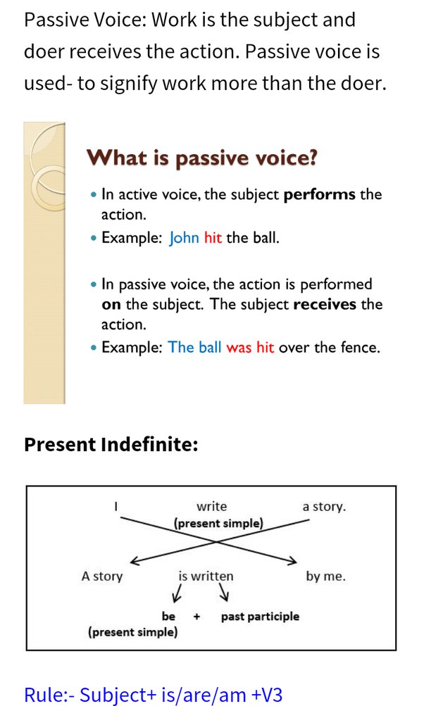 Detail Contoh Change The Following Sentences Into Passive Voice Nomer 41
