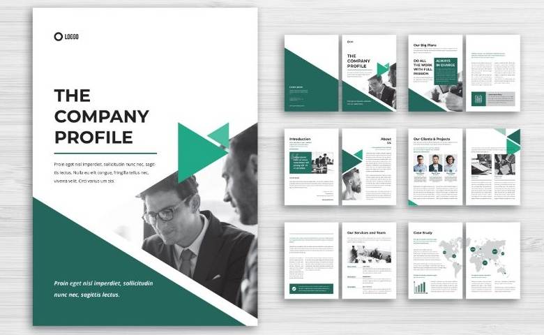 Detail Contoh Company Profile Template Nomer 12