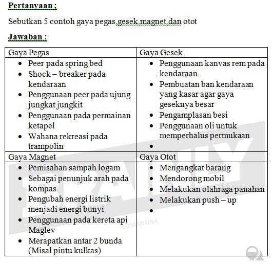 Detail Contoh Contoh Gaya Gesek Nomer 32