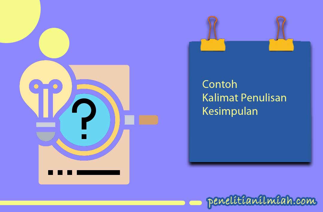 Detail Contoh Contoh Kesimpulan Nomer 19