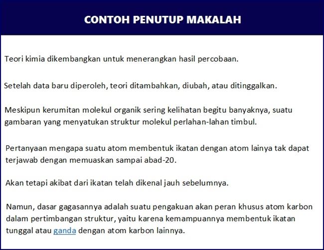 Detail Contoh Contoh Kesimpulan Nomer 22