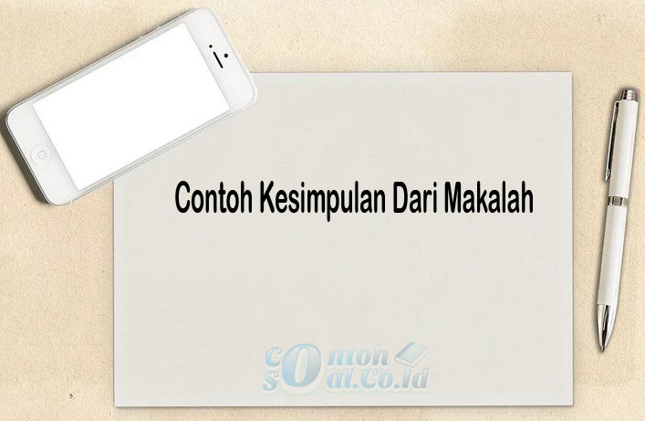 Detail Contoh Contoh Kesimpulan Nomer 23