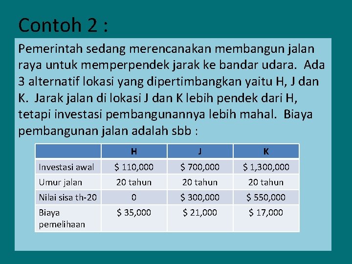 Detail Contoh Cost Benefit Analysis Nomer 11