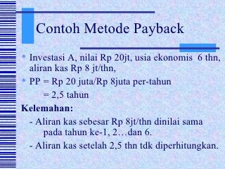 Detail Contoh Cost Benefit Analysis Nomer 21