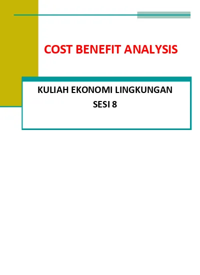 Detail Contoh Cost Benefit Analysis Nomer 32