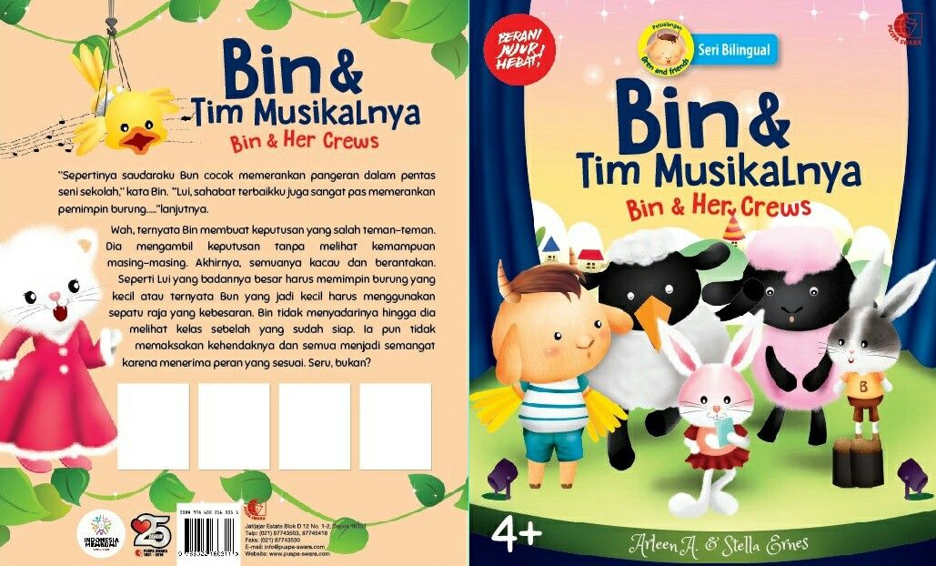 Detail Contoh Cover Buku Anak Nomer 11