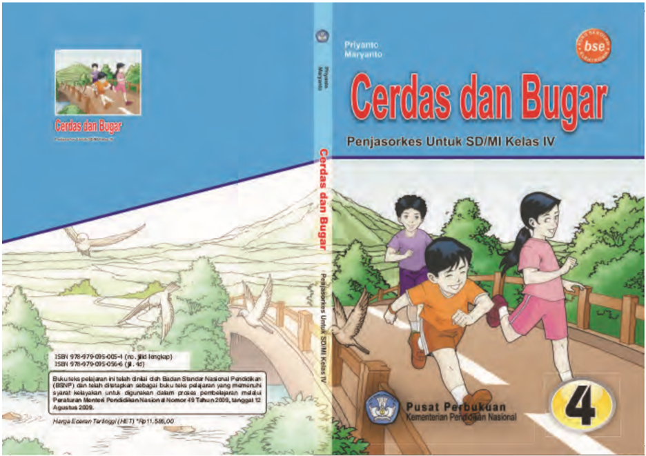 Detail Contoh Cover Buku Anak Sd Nomer 2