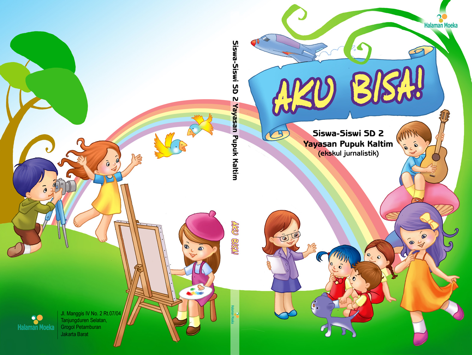 Detail Contoh Cover Buku Anak Sd Nomer 3