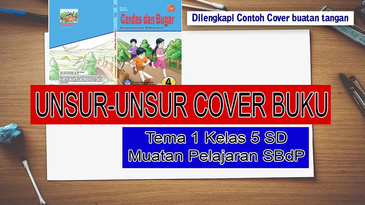 Detail Contoh Cover Buku Anak Sd Nomer 54