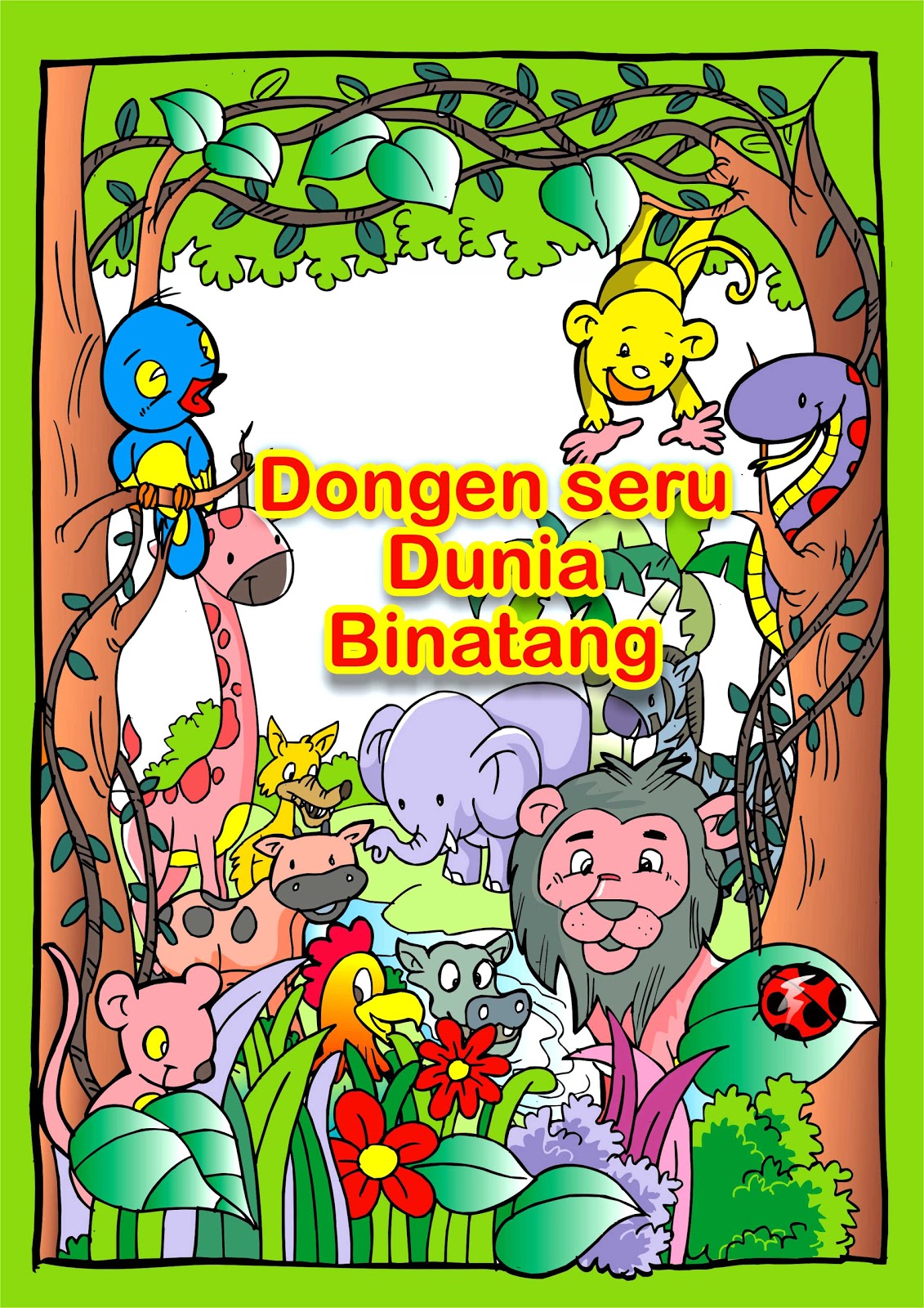 Detail Contoh Cover Buku Cerita Nomer 28