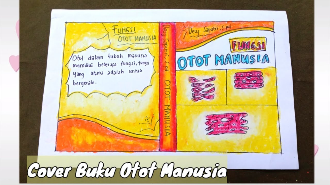 Detail Contoh Cover Buku Tentang Otot Manusia Nomer 11