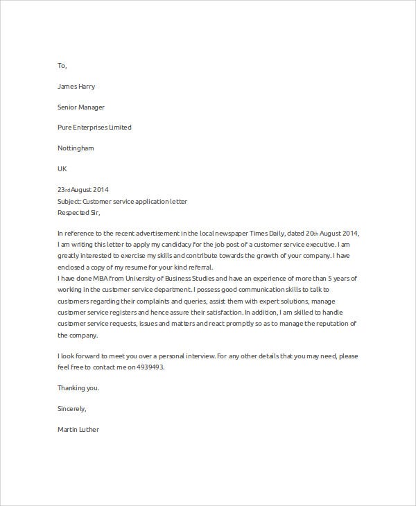 Detail Contoh Cover Letter Bahasa Inggris Nomer 34