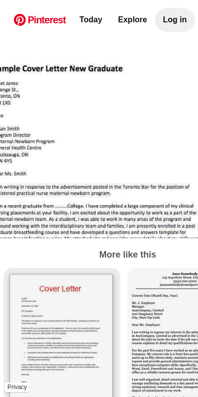 Detail Contoh Cover Letter Bahasa Inggris Nomer 41