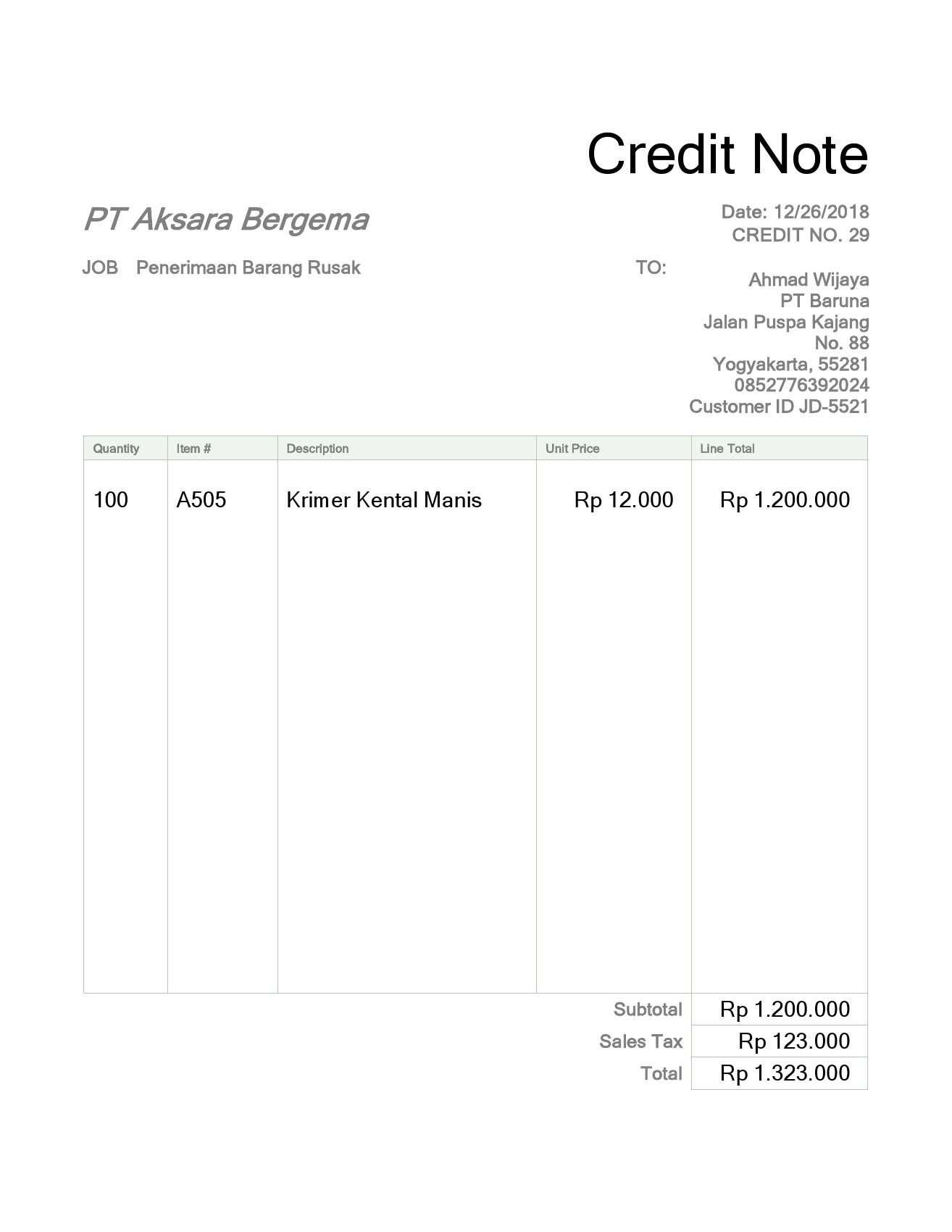 Detail Contoh Credit Title Nomer 47