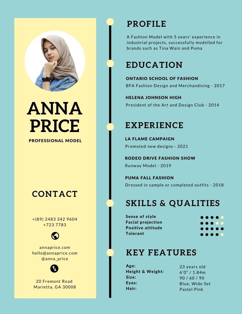 Detail Contoh Cv Dalam Bahasa Inggris Dan Artinya Nomer 7