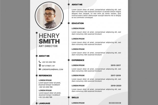 Detail Contoh Cv Kreatif Bahasa Indonesia Nomer 5