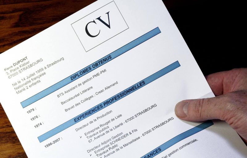 Detail Contoh Cv Menggunakan Bahasa Inggris Nomer 47