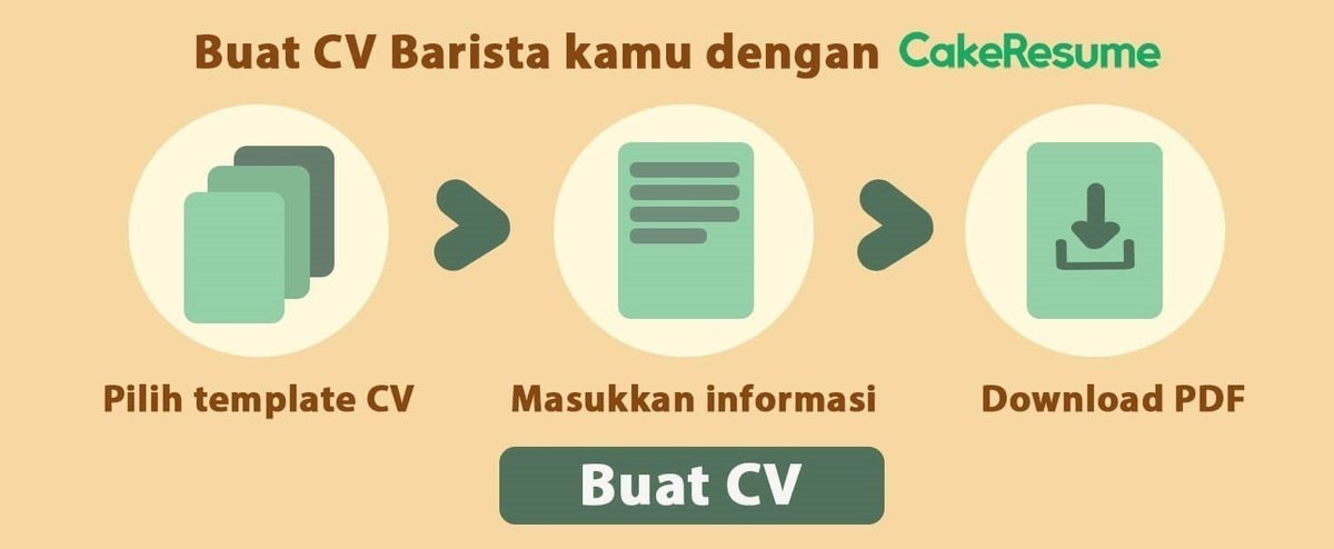 Detail Contoh Cv Untuk Barista Nomer 35