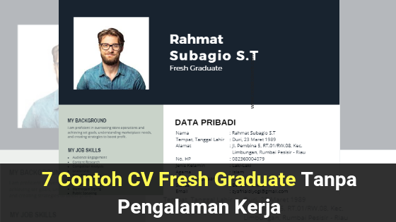 Detail Contoh Cv Untuk Yang Belum Pernah Bekerja Nomer 37