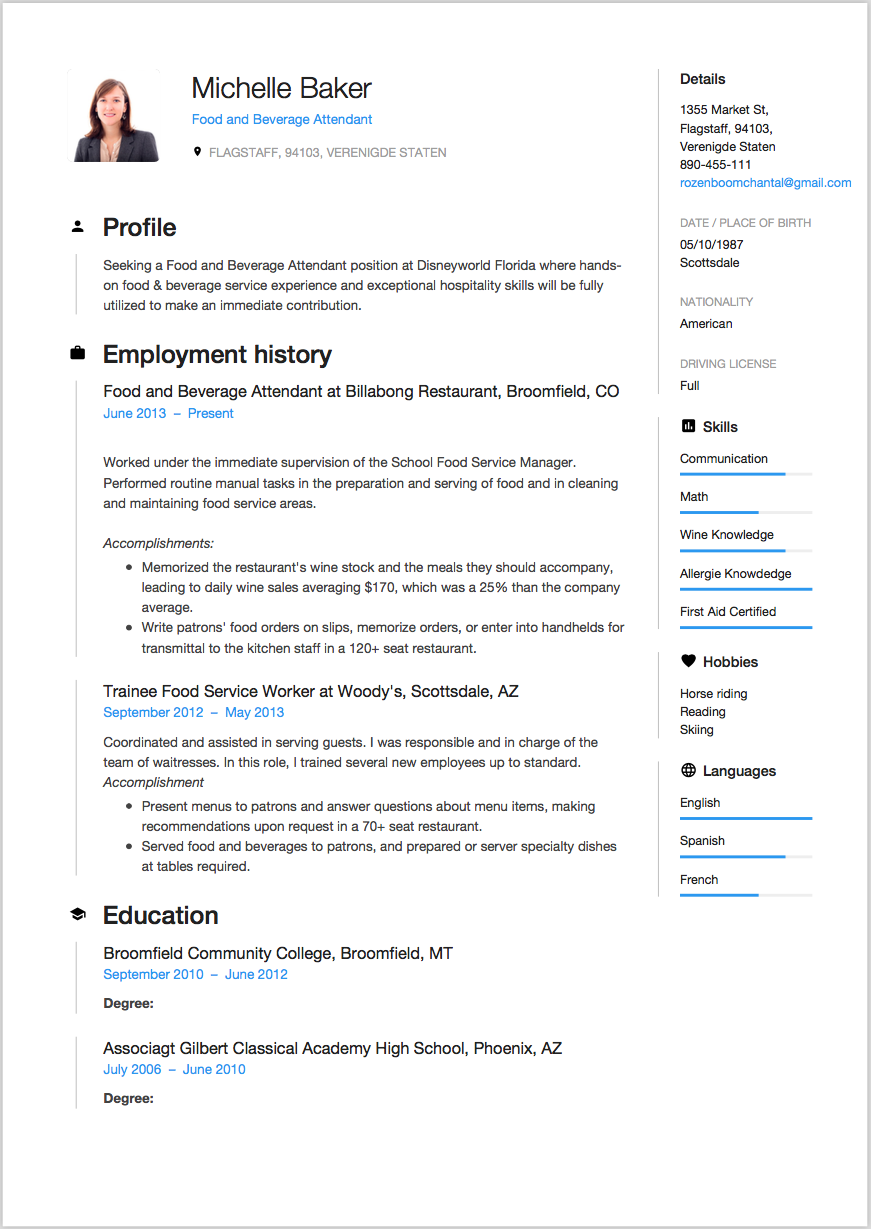 Halaman unduh untuk file contoh cv word template yang ke 37