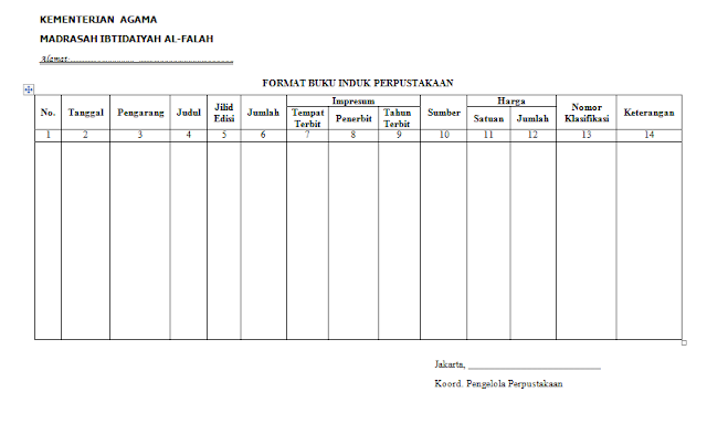 Detail Contoh Daftar Buku Perpustakaan Nomer 32