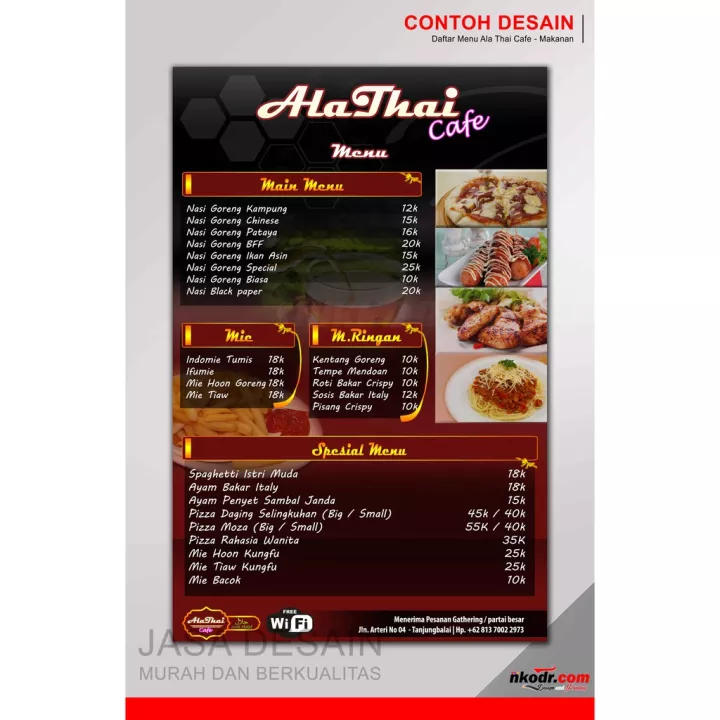 Detail Contoh Daftar Harga Nomer 21