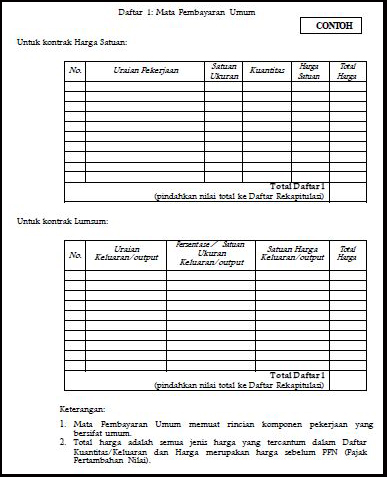 Detail Contoh Daftar Harga Barang Nomer 24