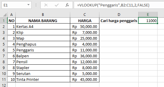 Detail Contoh Daftar Harga Barang Nomer 9