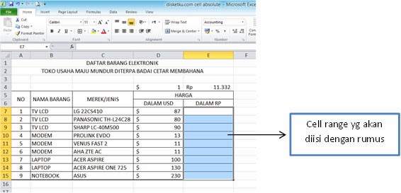 Detail Contoh Daftar Harga Barang Elektronik Nomer 16