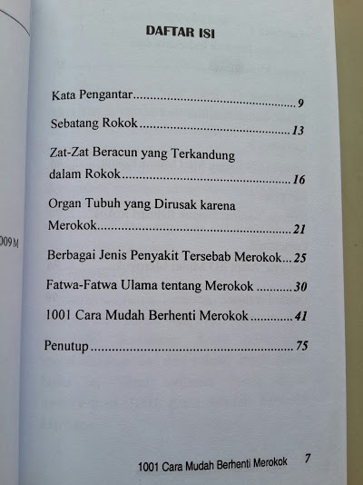 Detail Contoh Daftar Isi Buku Nomer 27