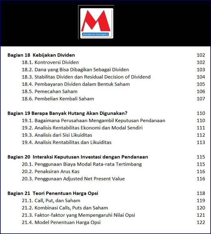 Detail Contoh Daftar Isi Buku Nomer 8