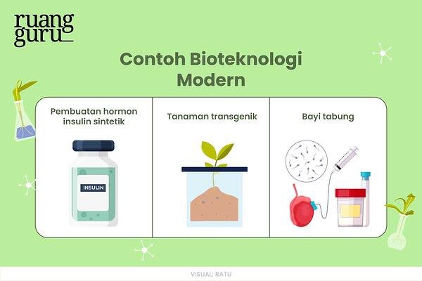 Detail Contoh Dari Bioteknologi Konvensional Adalah Nomer 11