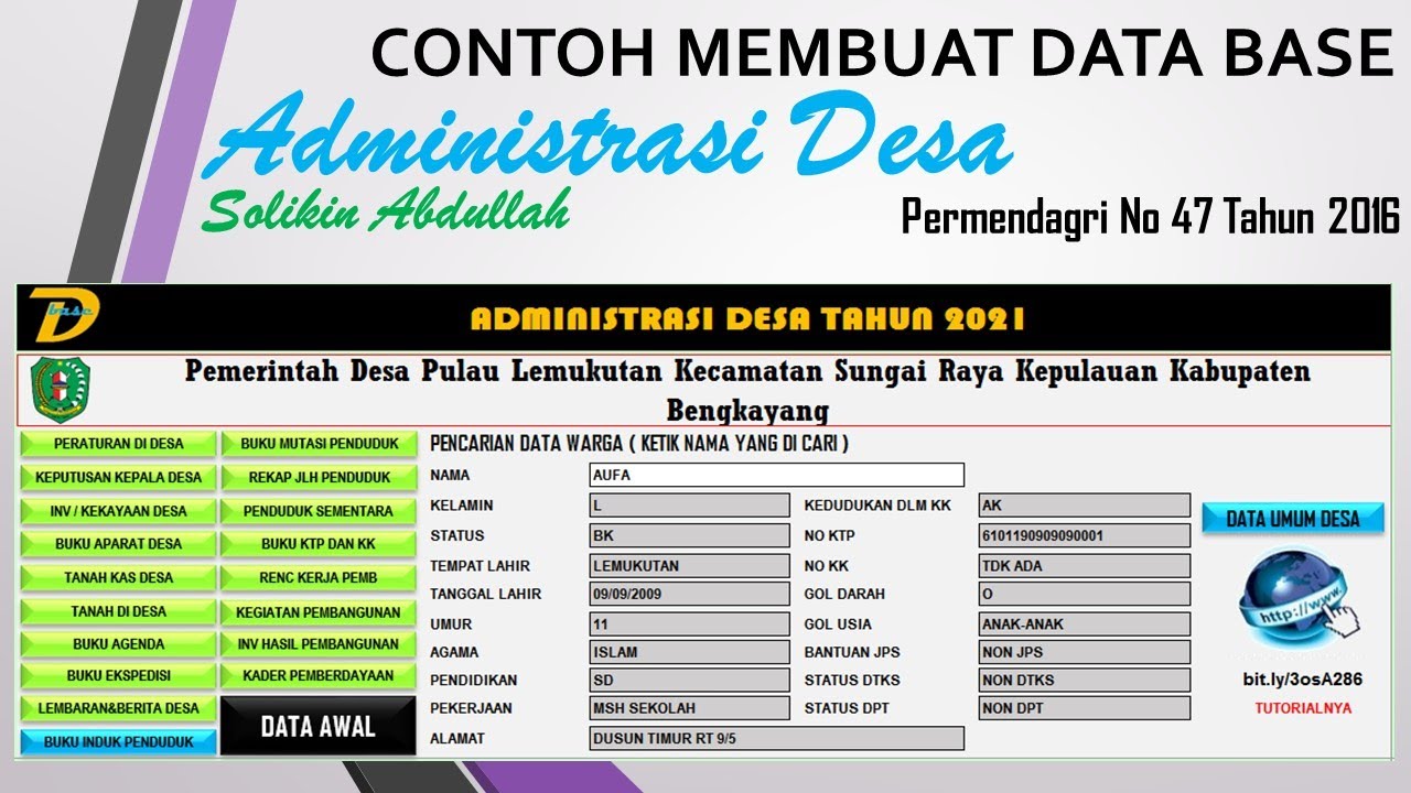 Detail Contoh Data Excel Nomer 28