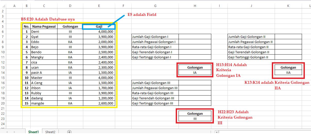 Detail Contoh Data Karyawan Perusahaan Excel Nomer 31