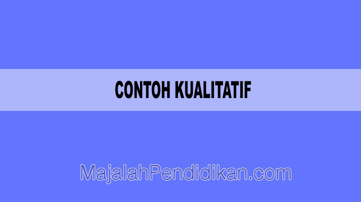 Detail Contoh Data Kualitatif Dan Kuantitatif 2010 Nomer 5