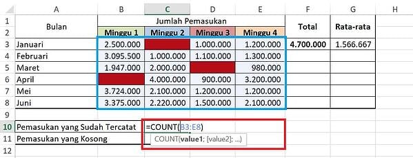 Detail Contoh Data Microsoft Excel Nomer 17