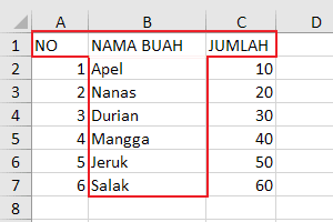 Detail Contoh Data Microsoft Excel Nomer 22