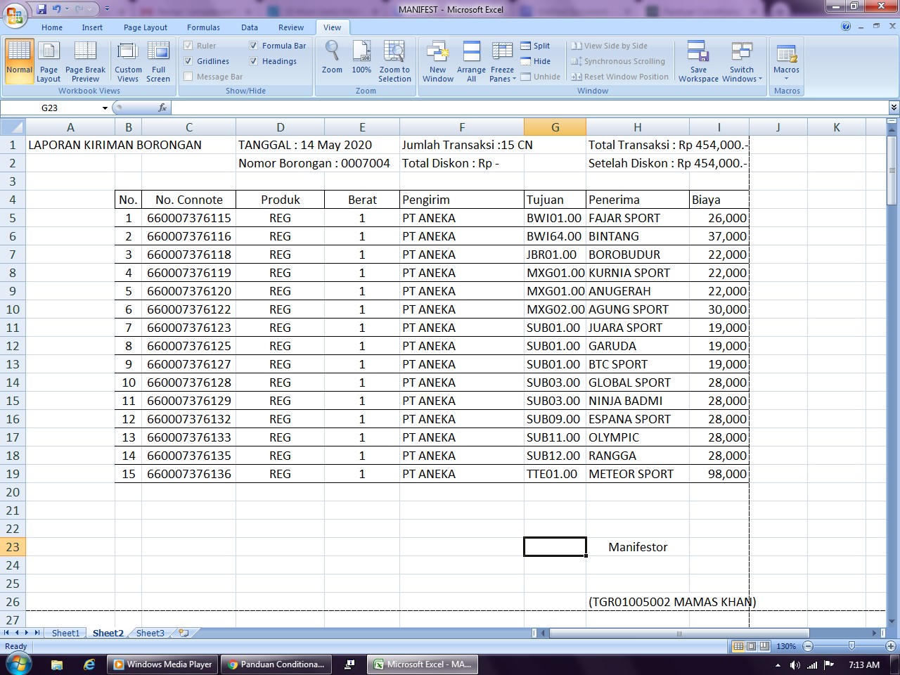 Detail Contoh Data Microsoft Excel Nomer 31